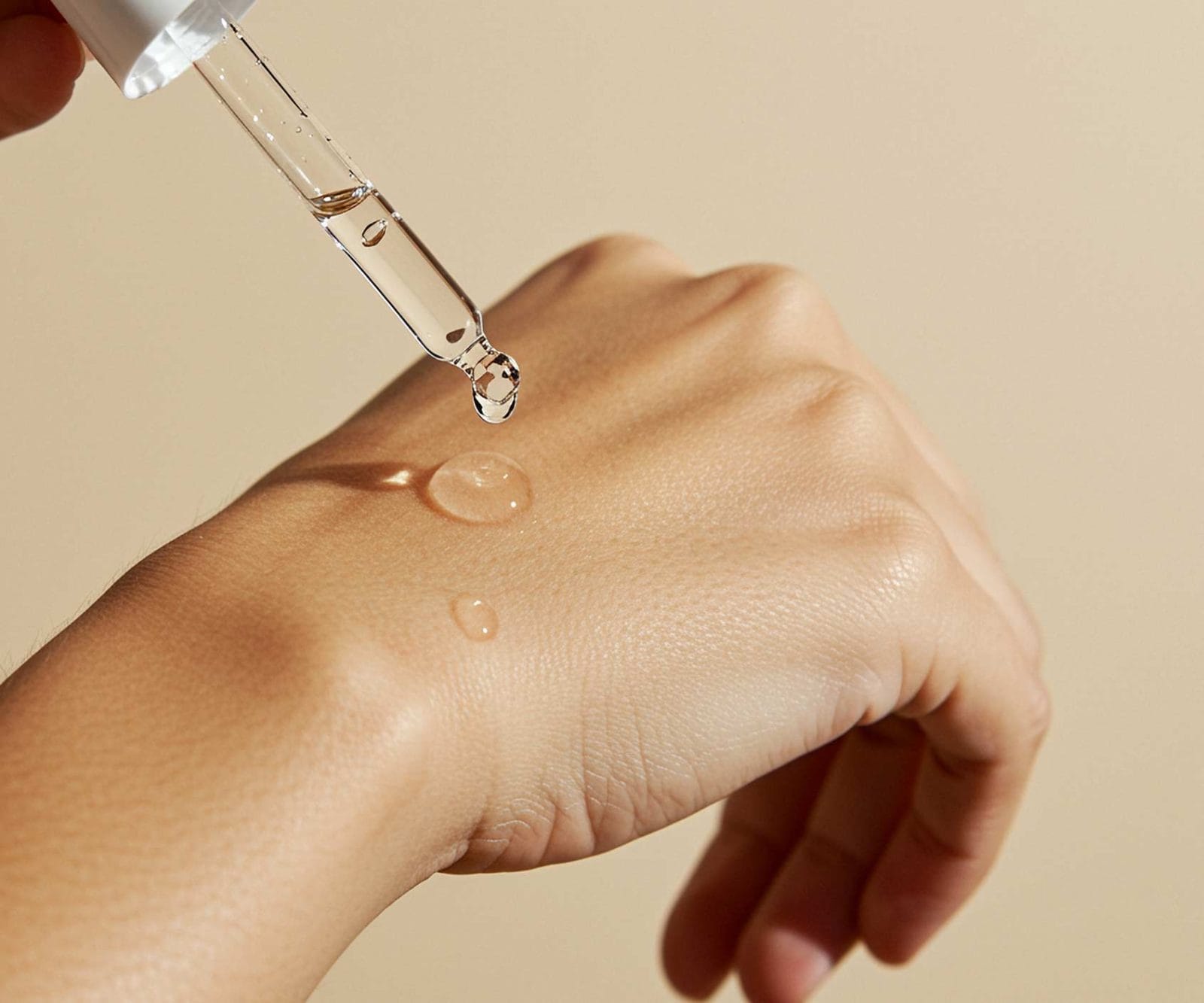 Anti-Aging-Behandlung der Hände